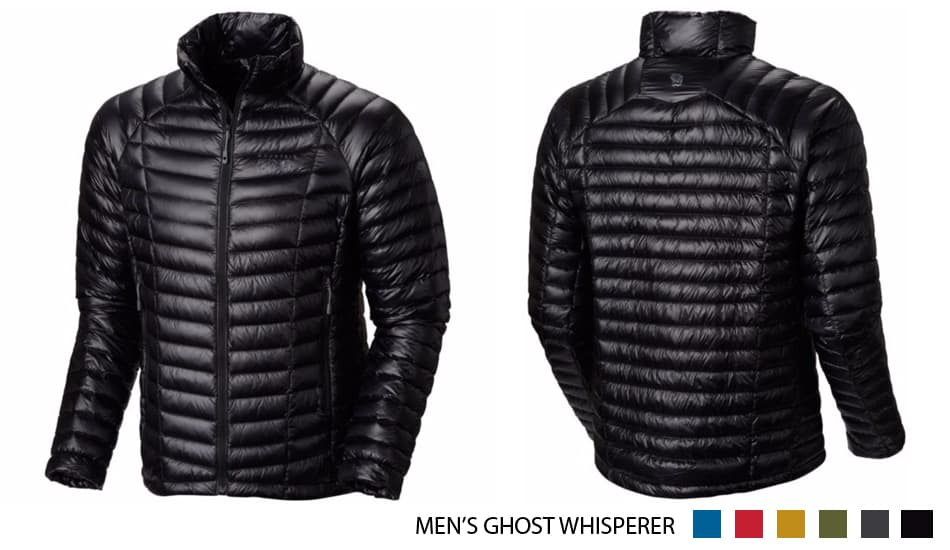Mountain Hardwear Ghost Whisperer Down Jacket - Men's