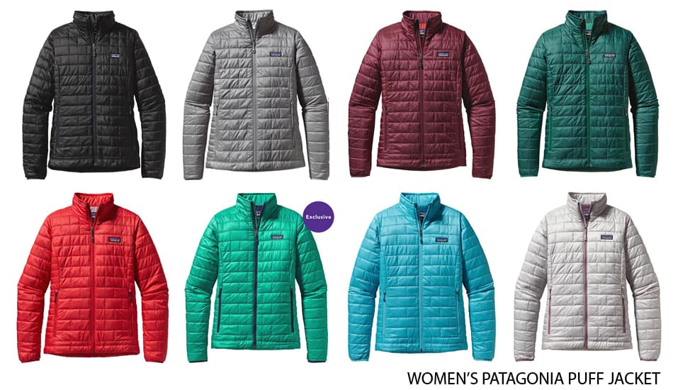 Patagonia Puff Jacket Women's