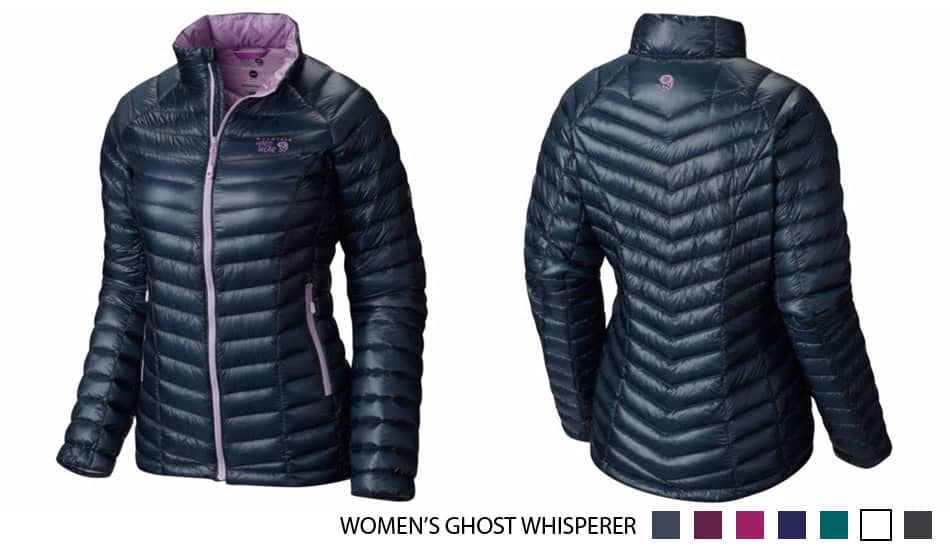 Mountain Hardwear Ghost Whisperer Down Jacket - Women's