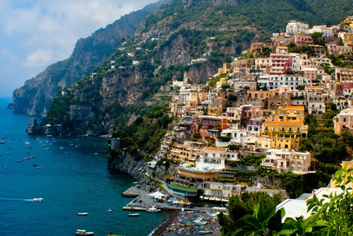 Positano Amalfi Coast Compania Italy