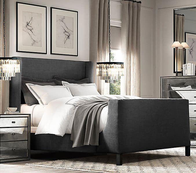 Contemporary Masculine Bedroom