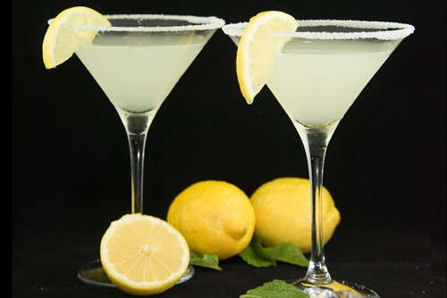 The Lemon Drop Martini