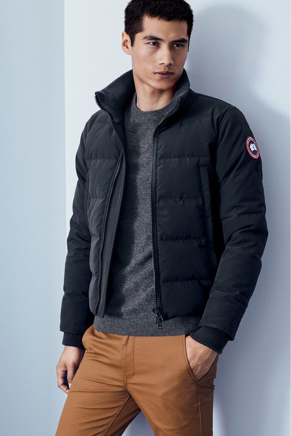 Canada Goose Woolford Down Bomber Jacket