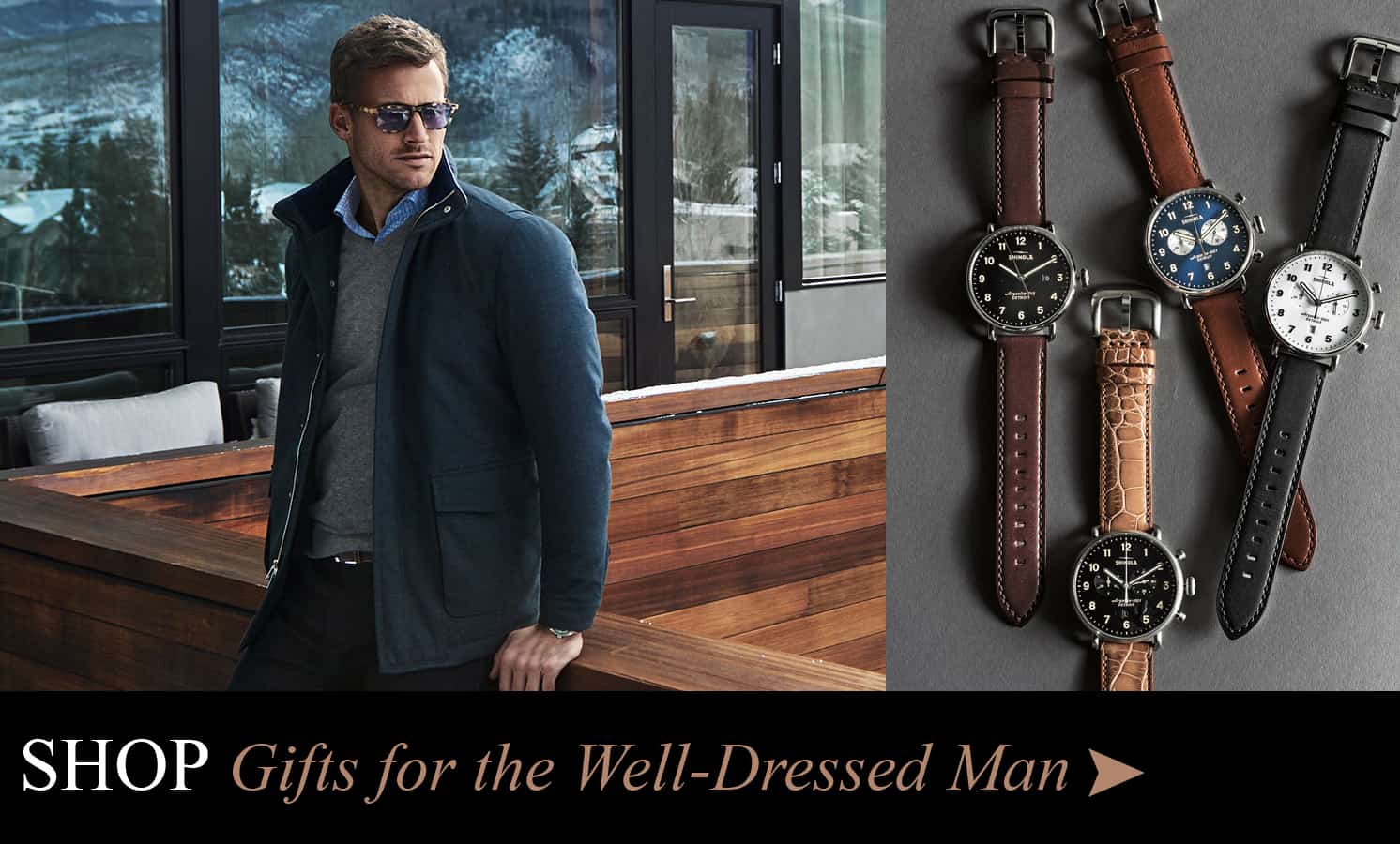 Shop Gifts for the Well Dressed Man