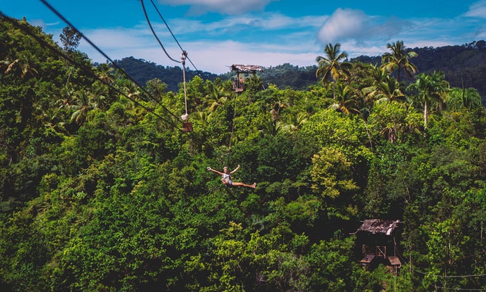 Dominican Republic Treehouse Adventure in the Carribean