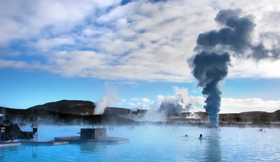 Blue Lagoon Geothermal Hot Springs Iceland