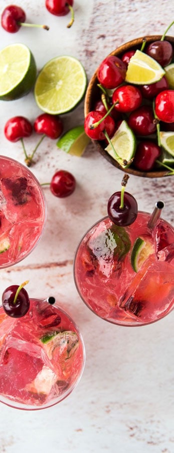 Cherry Cocktail Recipe
