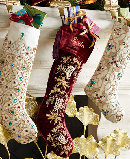 Christmas Stockings from Horchow