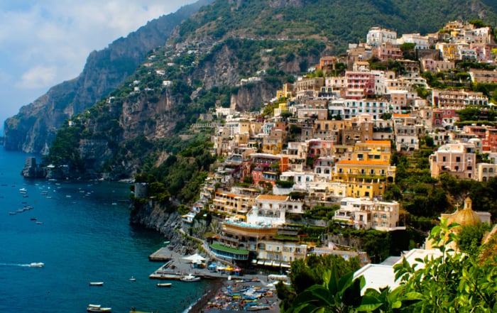 Positano Amalfi Coast Campania Italy