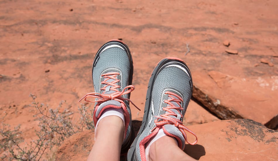 Hiking Trail Shoes - Women's Altra Lone Peak 2.5