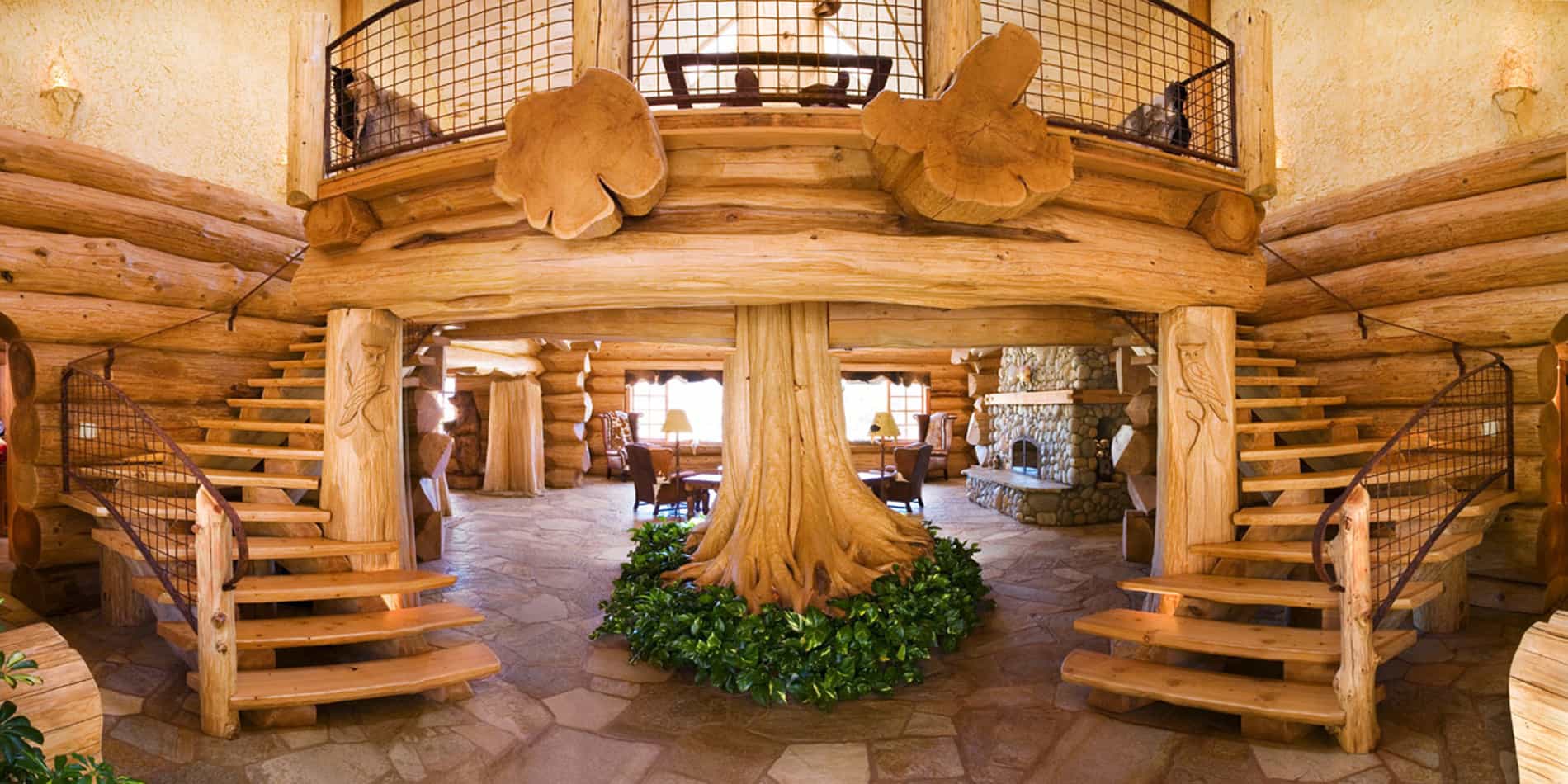 Handcrafted Log Homes – Earth Gear